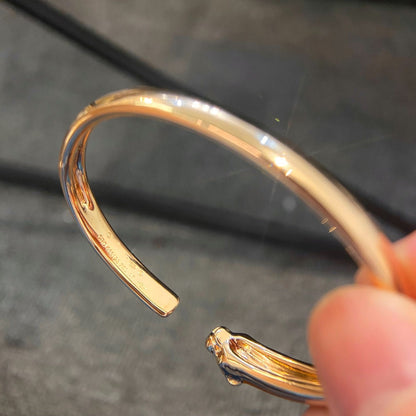 [Elite]PANTHERE GOLD OPEN BRACELET