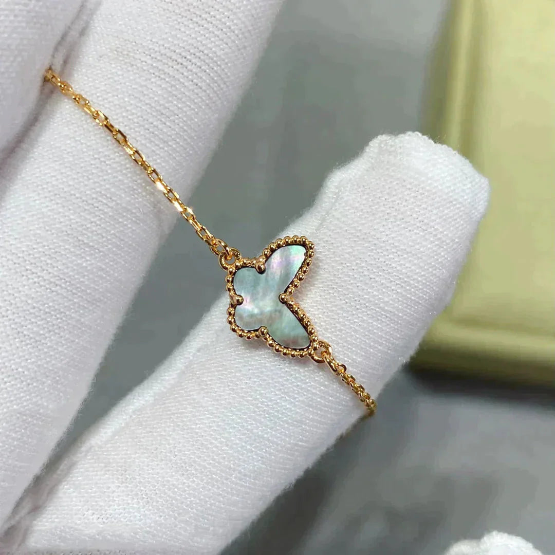 [Elite]BUTTERFLY DARK MOP BUTTERFLY BRACELET