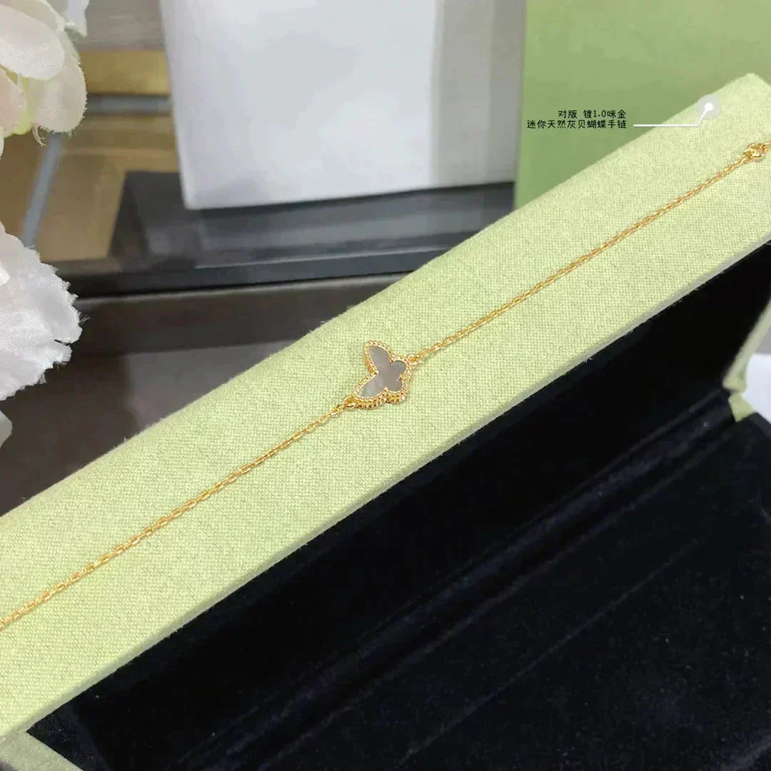[Elite]BUTTERFLY DARK MOP BUTTERFLY BRACELET