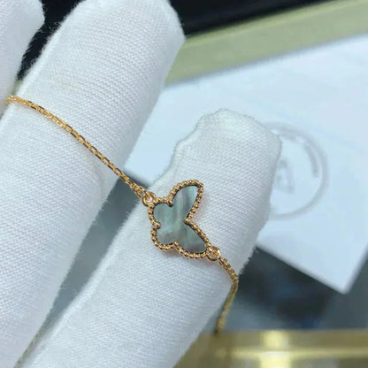 [Elite]BUTTERFLY DARK MOP BUTTERFLY BRACELET