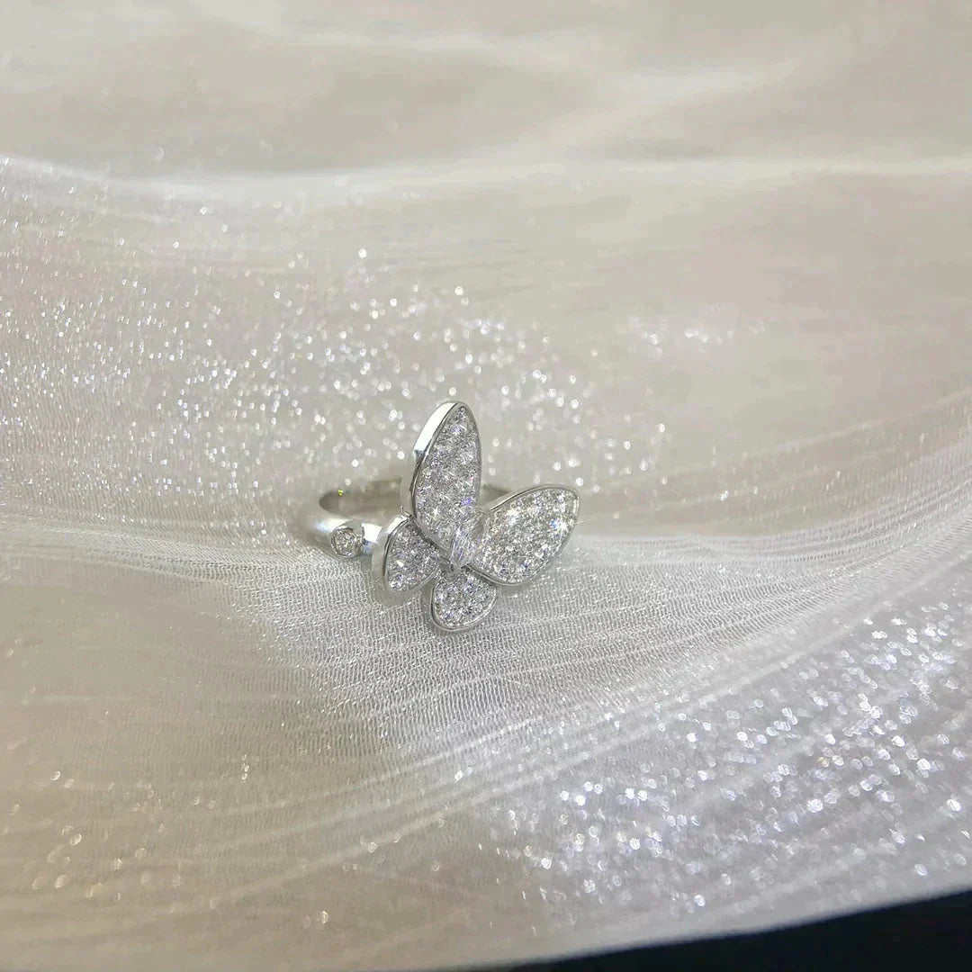 [Elite]BUTTERFLY DIAMOND RING