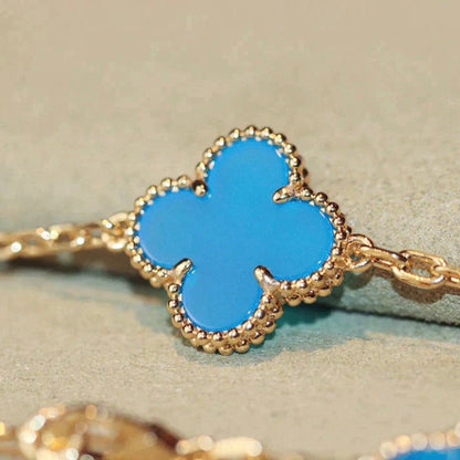 [Elite]CLOVER 20 MOTIFS TURQUOISE GOLD