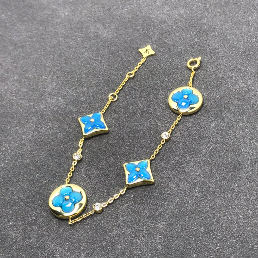 [Elite]STAR AND SUN TURQUOISE 4 MOTIFS 3 DIAMONDS