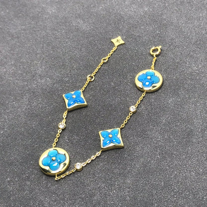 [Elite]STAR AND SUN TURQUOISE 4 MOTIFS 3 DIAMONDS