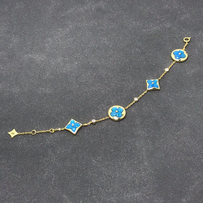 [Elite]STAR AND SUN TURQUOISE 4 MOTIFS 3 DIAMONDS