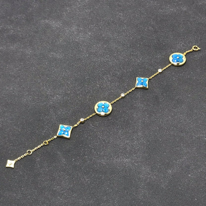[Elite]STAR AND SUN TURQUOISE 4 MOTIFS 3 DIAMONDS