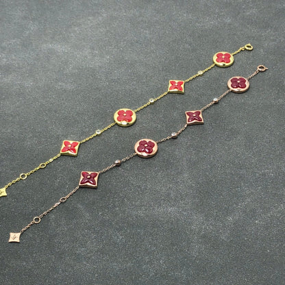 [Elite]STAR AND SUN CARNELIAN 4 MOTIFS 3 DIAMONDS