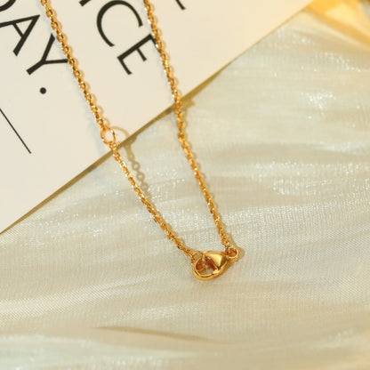 [Elite]VOLT SILVER DIAMOND PEDANT NECKLACE