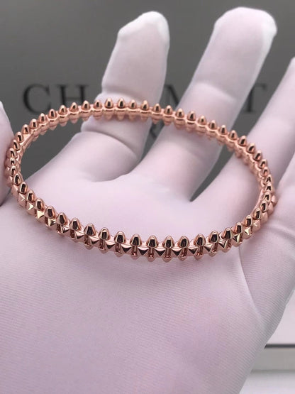 [Elite]CLASH PINK GOLD BRACELET