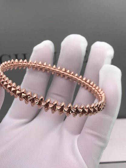 [Elite]CLASH PINK GOLD BRACELET