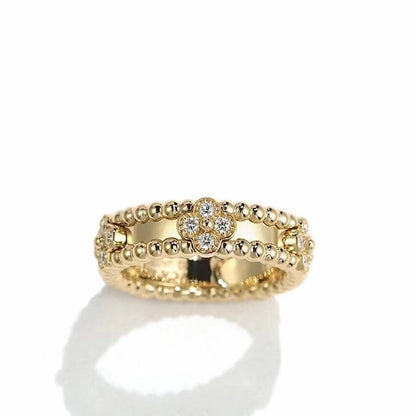 [Elite]PERLEE GOLD DIAMOND RING