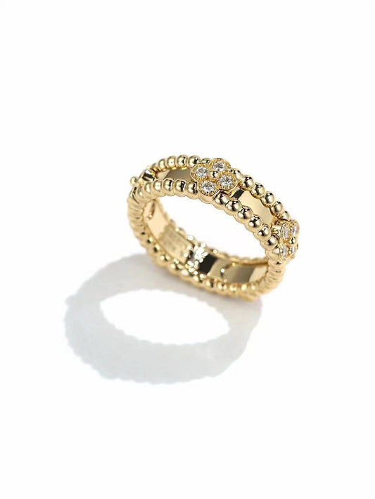 [Elite]PERLEE GOLD DIAMOND RING