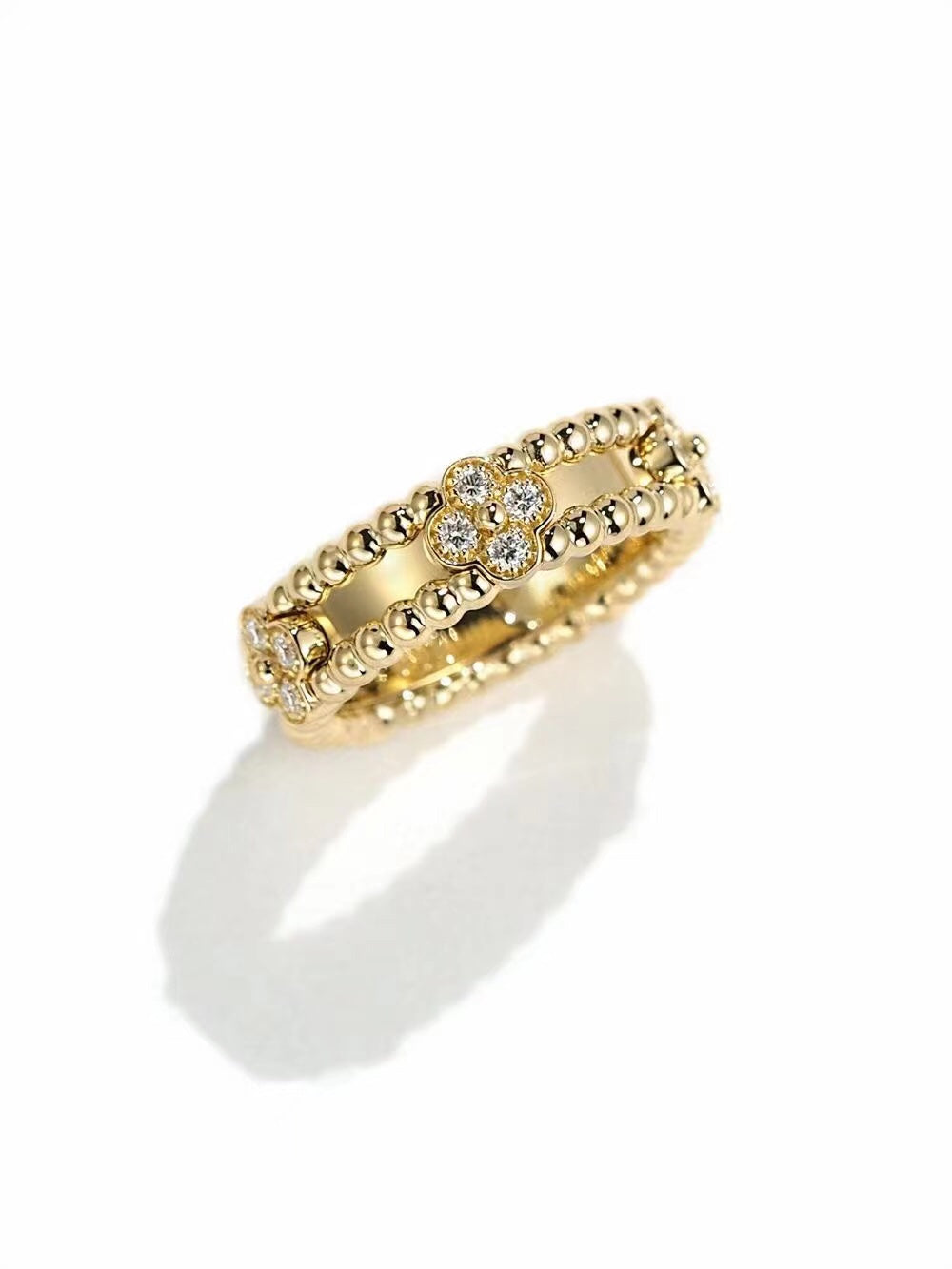 [Elite]PERLEE GOLD DIAMOND RING