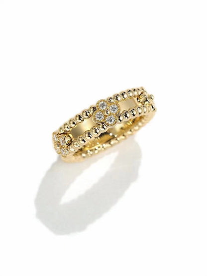 [Elite]PERLEE GOLD DIAMOND RING