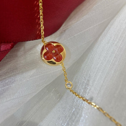 [Elite]SUN PEDANT CARNELIAN BRACELET
