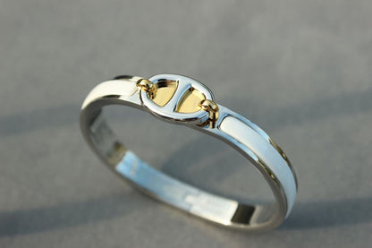 [Elite]CLIC CHAINE SILVER BRACELET