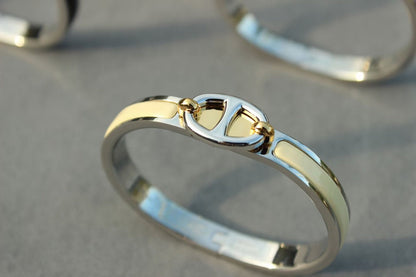 [Elite]CLIC CHAINE SILVER BRACELET