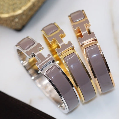 [Elite]H BRACELET 12MM BROWN