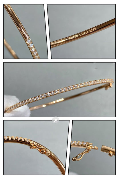 [Elite]MINI DIAMOND TENNIS BRACELET