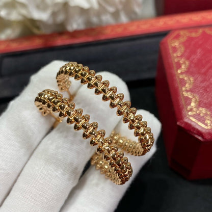 [Elite]CLASH LARGE HOOP EARRINGS