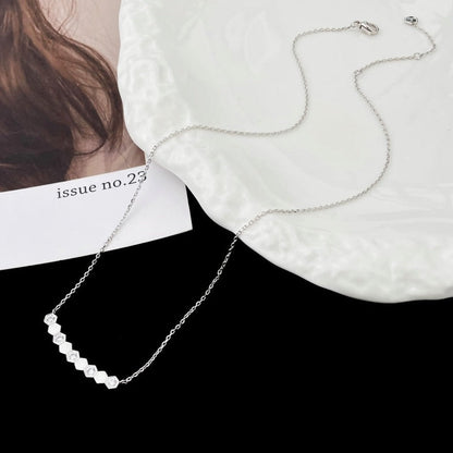 [Elite]BEE MY LOVE DIAMOND NECKLACE