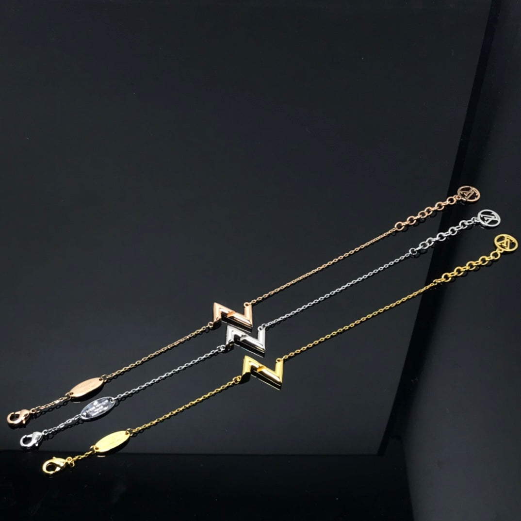 [Elite]VOLT LV LOGO BRACELET