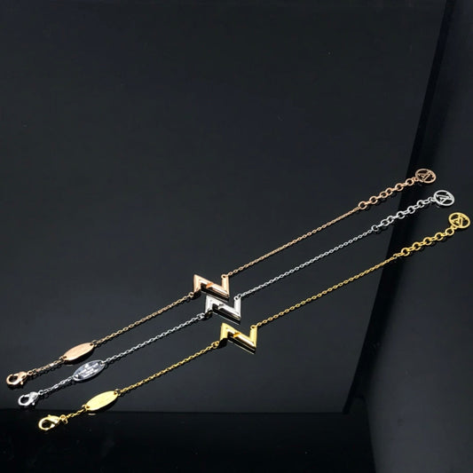 [Elite]VOLT LV LOGO BRACELET