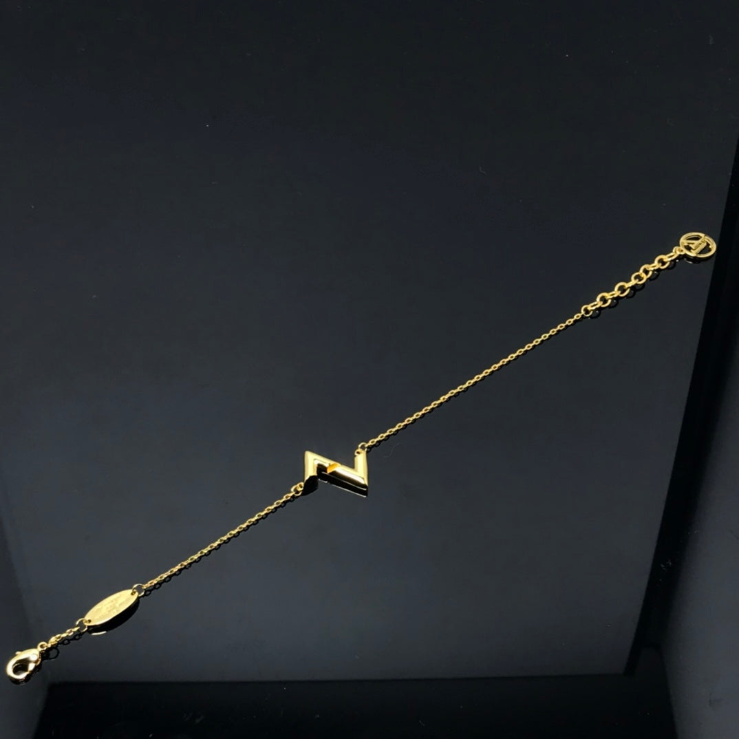 [Elite]VOLT LV LOGO BRACELET