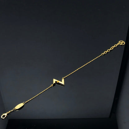 [Elite]VOLT LV LOGO BRACELET