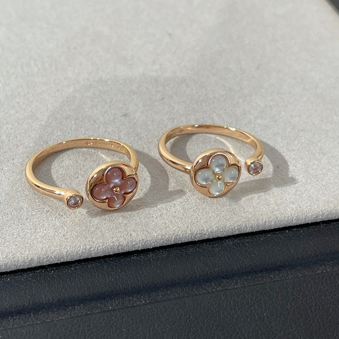 [Elite]SUN 1 DIAMOND PINK MOP RING
