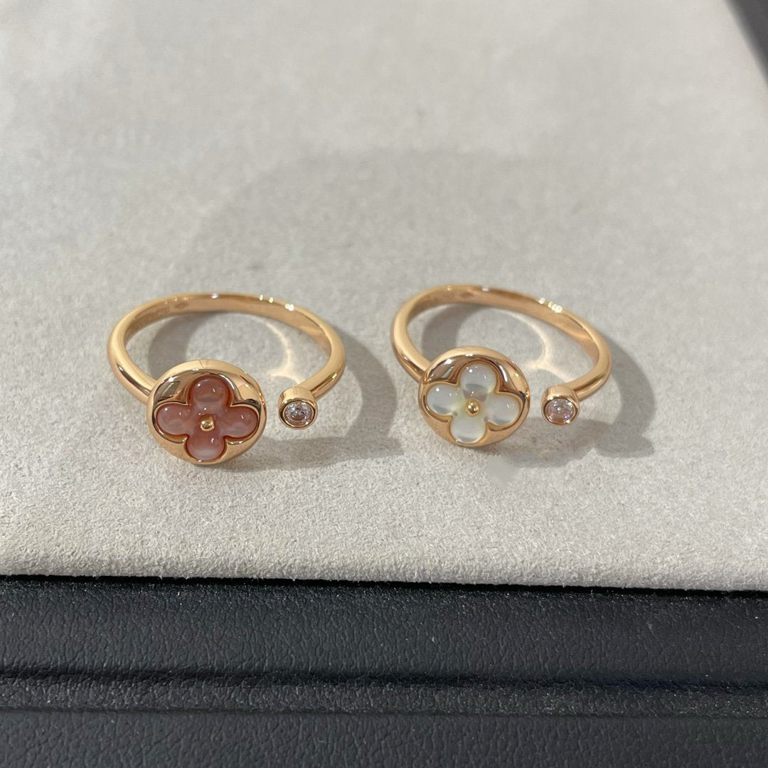 [Elite]SUN 1 DIAMOND PINK MOP RING
