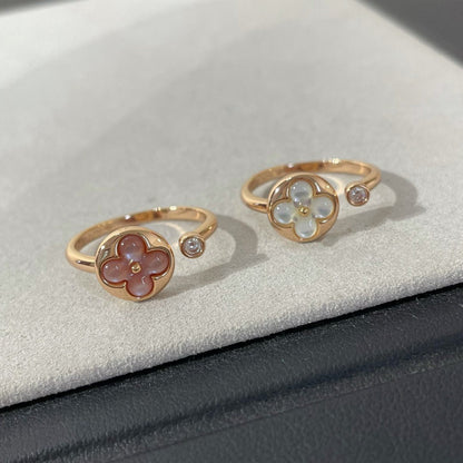 [Elite]SUN 1 DIAMOND PINK MOP RING