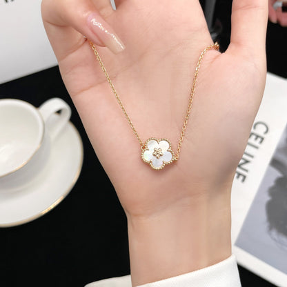 [Elite]LUCKY SPRING ROSE GOLD MOP BRACELET