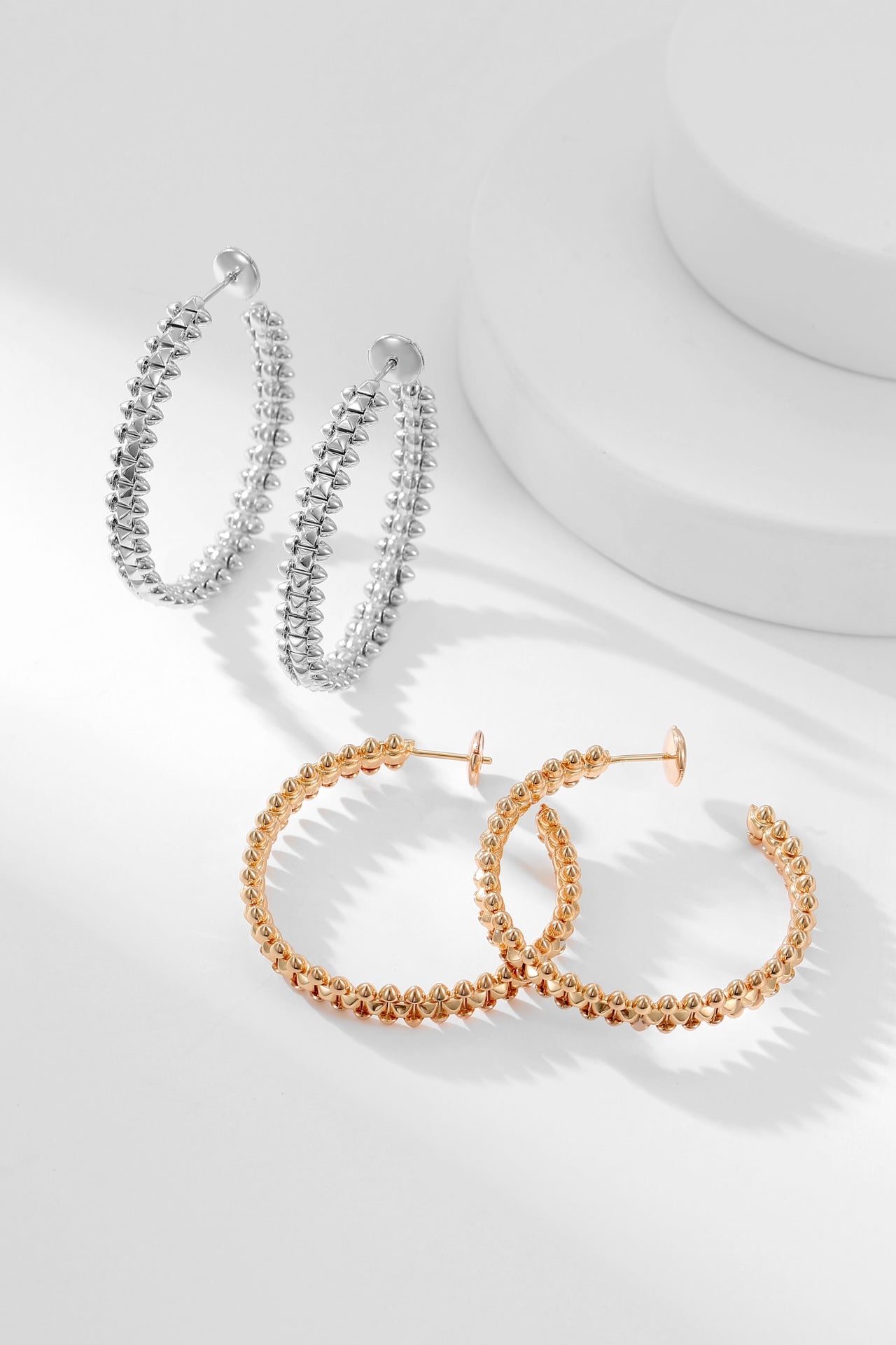 [Elite]CLASH HOOP EARRINGS