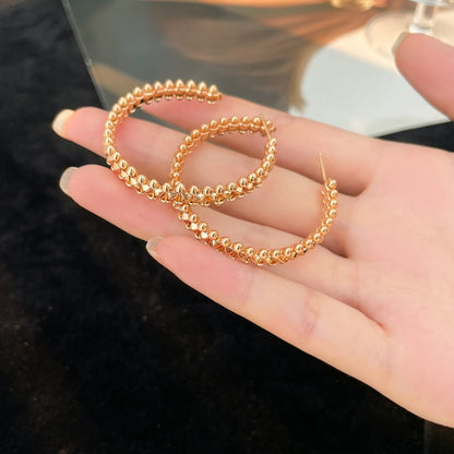 [Elite]CLASH HOOP EARRINGS