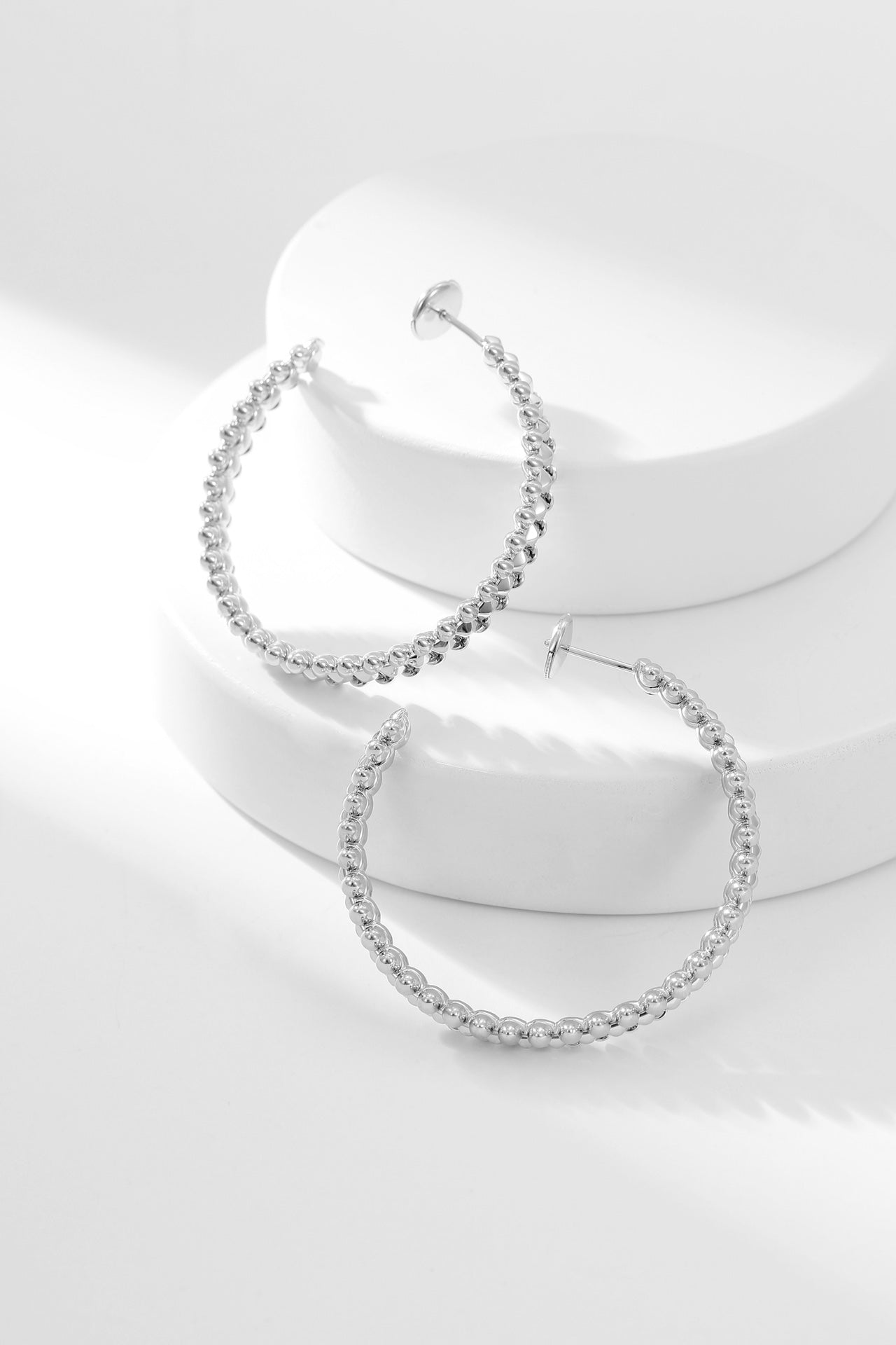 [Elite]CLASH HOOP EARRINGS