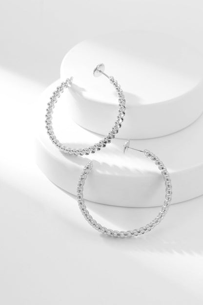 [Elite]CLASH HOOP EARRINGS