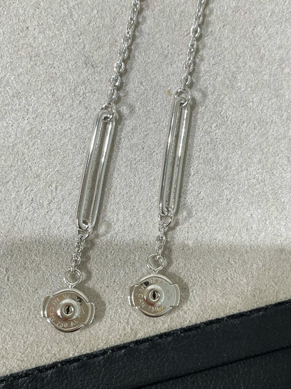 [Elite]CHAINE CHAOS DIAMOND DROP EARRINGS