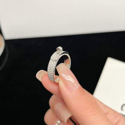 [Elite]KELLY SILVER DIAMOND RING