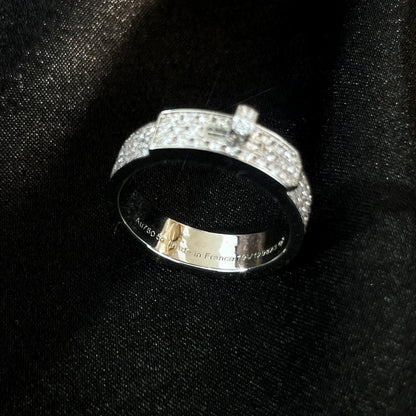 [Elite]KELLY SILVER DIAMOND RING