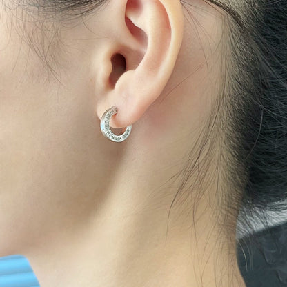 [Elite]LOVE DIAMOND EARRINGS