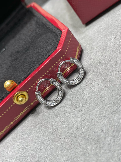 [Elite]LOVE DIAMOND EARRINGS