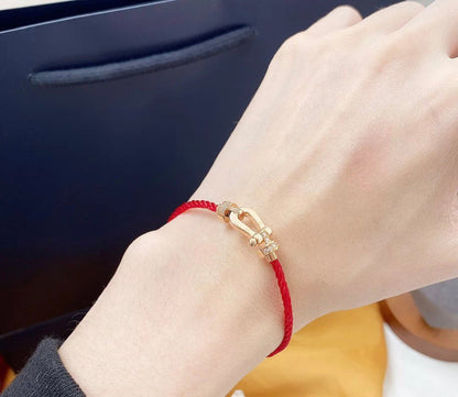 [Elite]FORCE 10 HALF DIAMOND PINK GOLD RED CORDERI LARGE AND MEDIUM MODEL