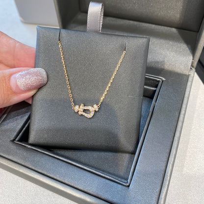 [Elite]FORCE 10 DIAMOND PINK GOLD NECKLACE MINI MODEL