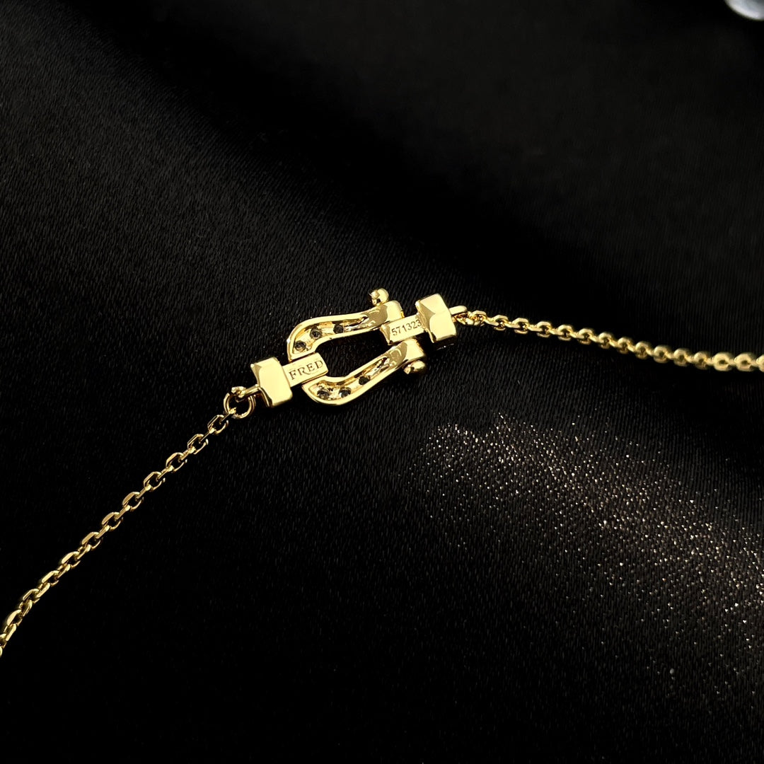 [Elite]FORCE 10 FULL DIAMOND BUCKLE CHAIN LINK MINI MODEL
