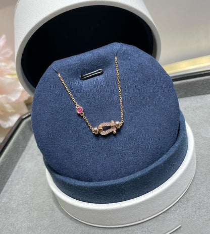 [Elite]FORCE 10 DIAMOND CHAIN LINK PINK GOLD BRACELET