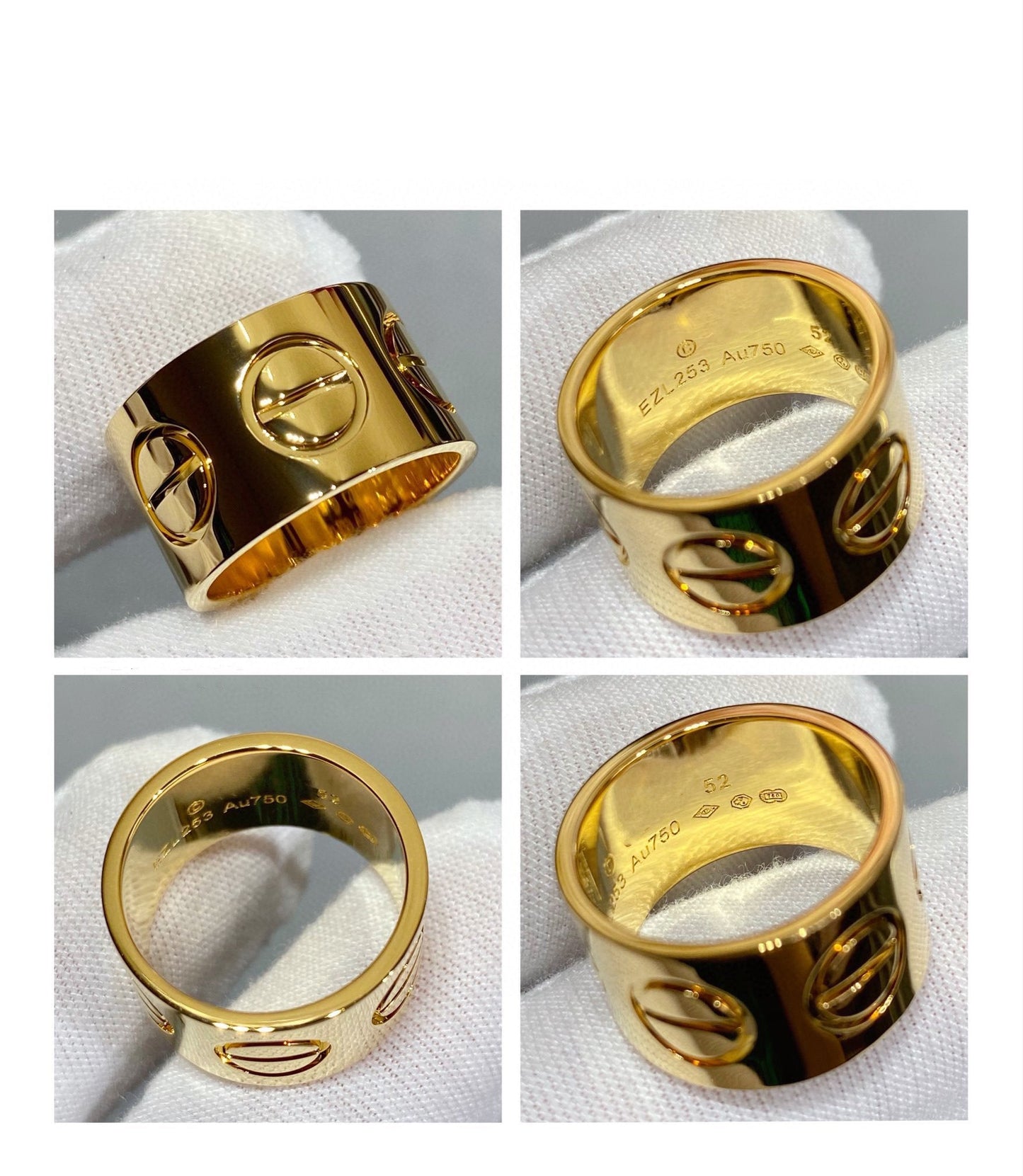 [Elite]LOVE 11MM LARGE RING