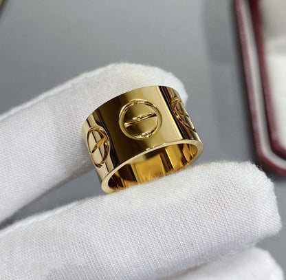 [Elite]LOVE 11MM LARGE RING