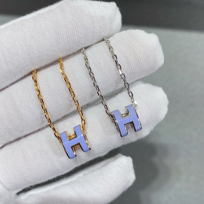 [Elite]MINI POP H NECKLACE