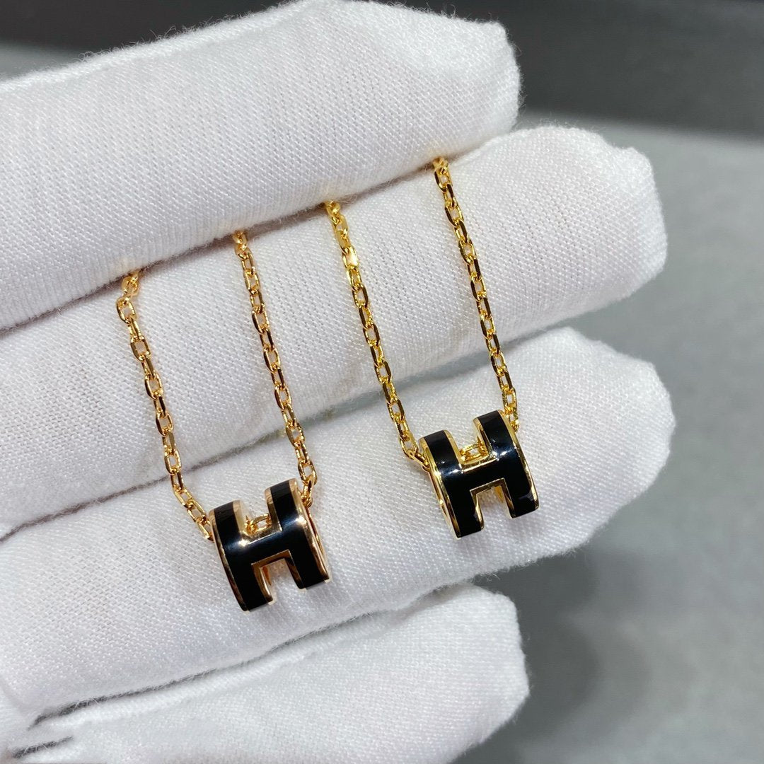 [Elite]MINI POP H NECKLACE